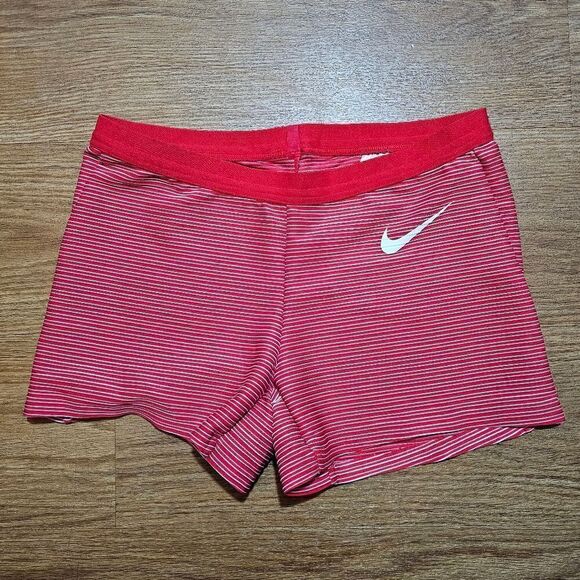 Nike Pro Elite USA Running Racing Compression Shorts Olympics Small S Red AO8496 - Picture 9 of 10